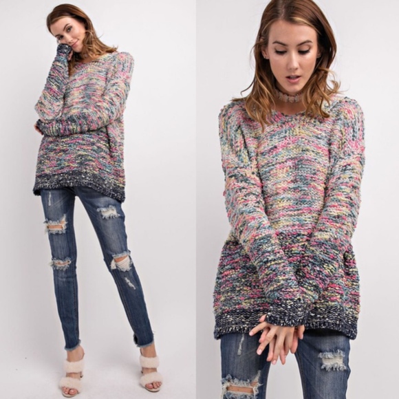 BELLANBLUE Sweaters - CYNDI Knit Sweater - MAUVE